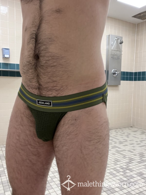 SOLD - 5 Hour Lift - Jockstrap - Heavy Scent