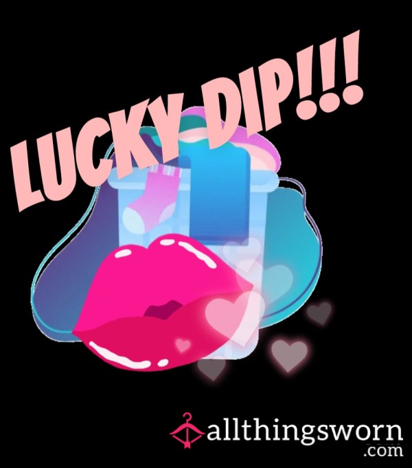 3 Items - LUCKY DIP!!!