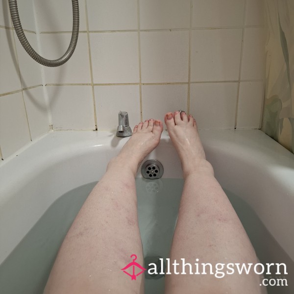 3 Mins Bath Tub Foot Ignore 🦶🦶