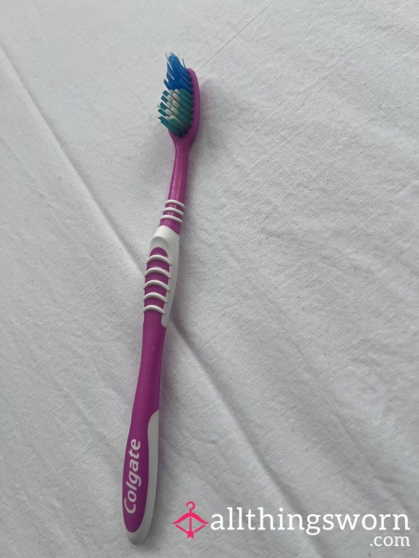 3 Month Old Colgate Medium Toothbrush