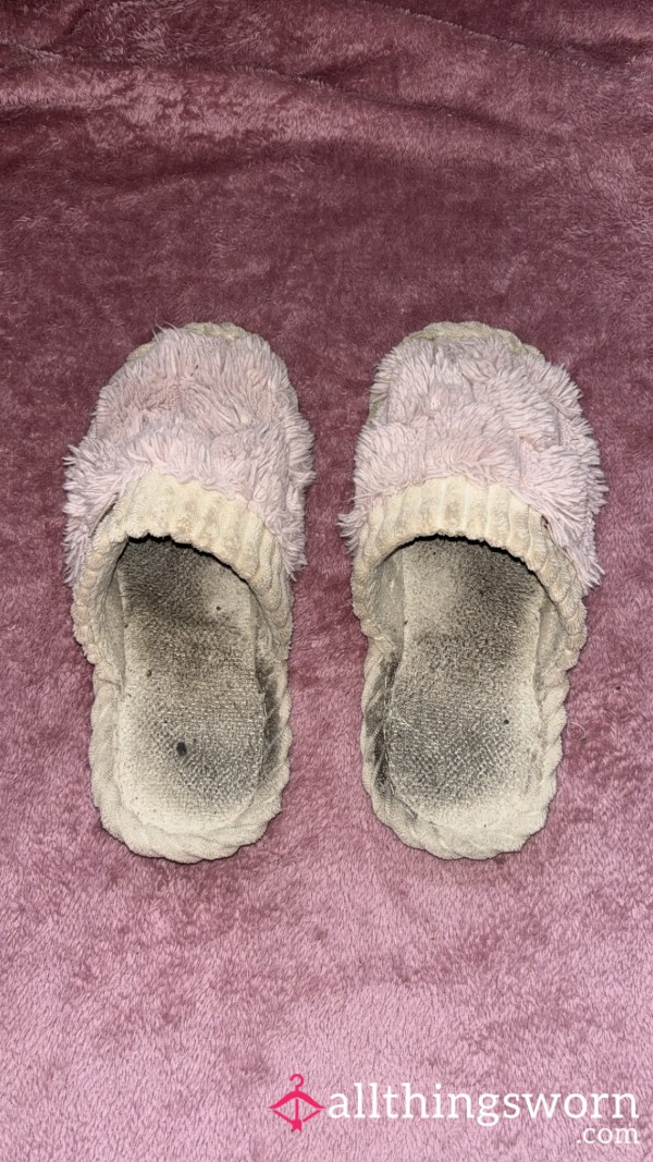 3 Month Old Slippers Super Worn!🥰