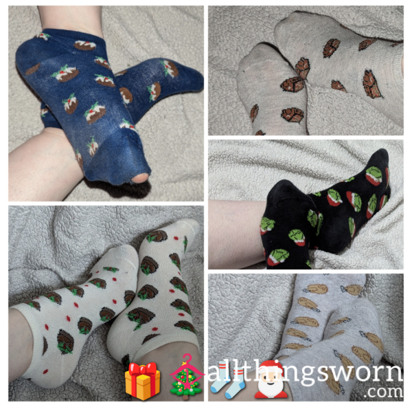 Pick A Pair Of Christmas Socks 🧦🎁🎄