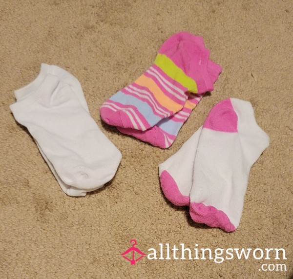 3 Pairs Of Socks