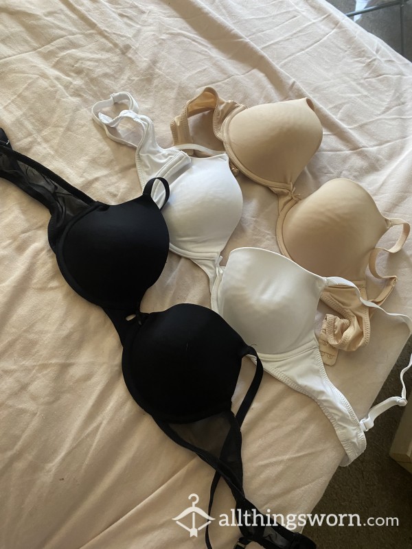 3 Pairs Old Bra