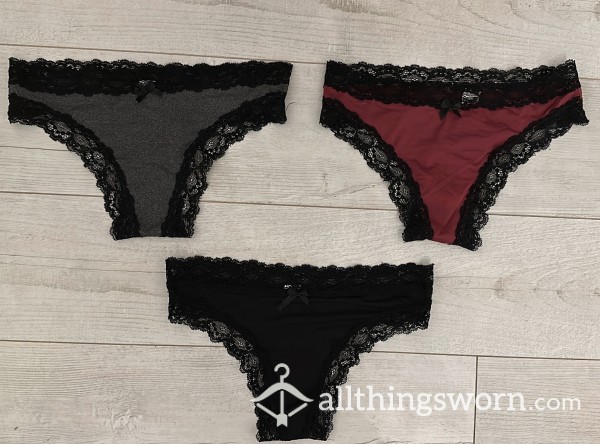 3 Panties ♥️ (3/3 Sold )