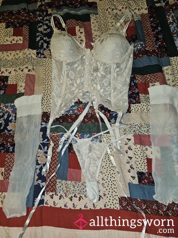 3 Piece Corset Set