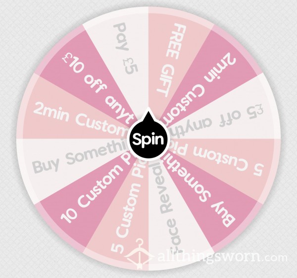 £3 Reward Wheel 💋 Always A Winner