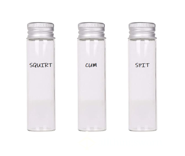 1 VIAL – 20ML OF SQUIRT / C*m / Sp*t