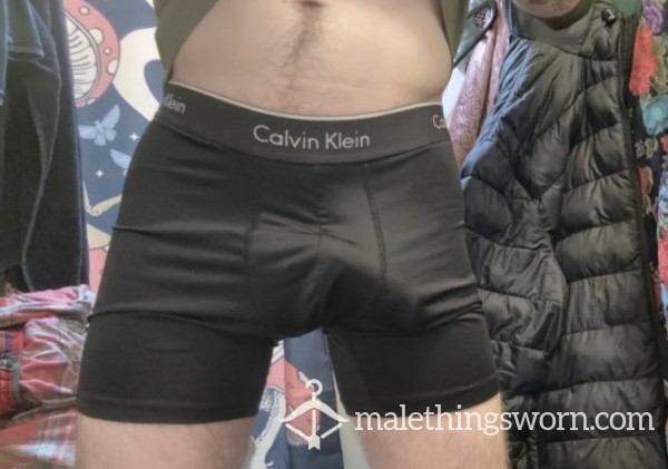 3 Week Worn Work/Gym Calvin Klein Underwear