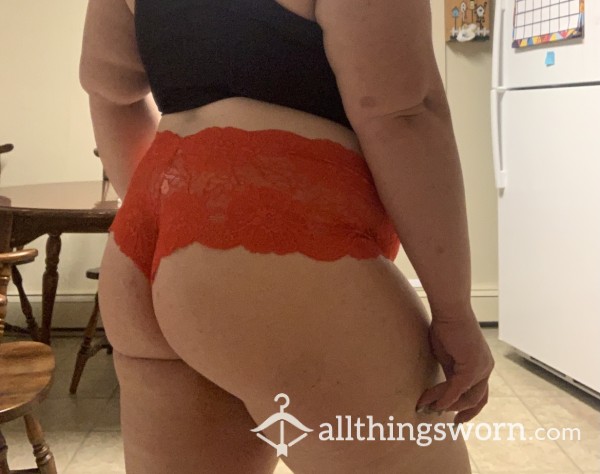 *free D*ck Rating * 3 Well Worn Panties- Your Color Choice