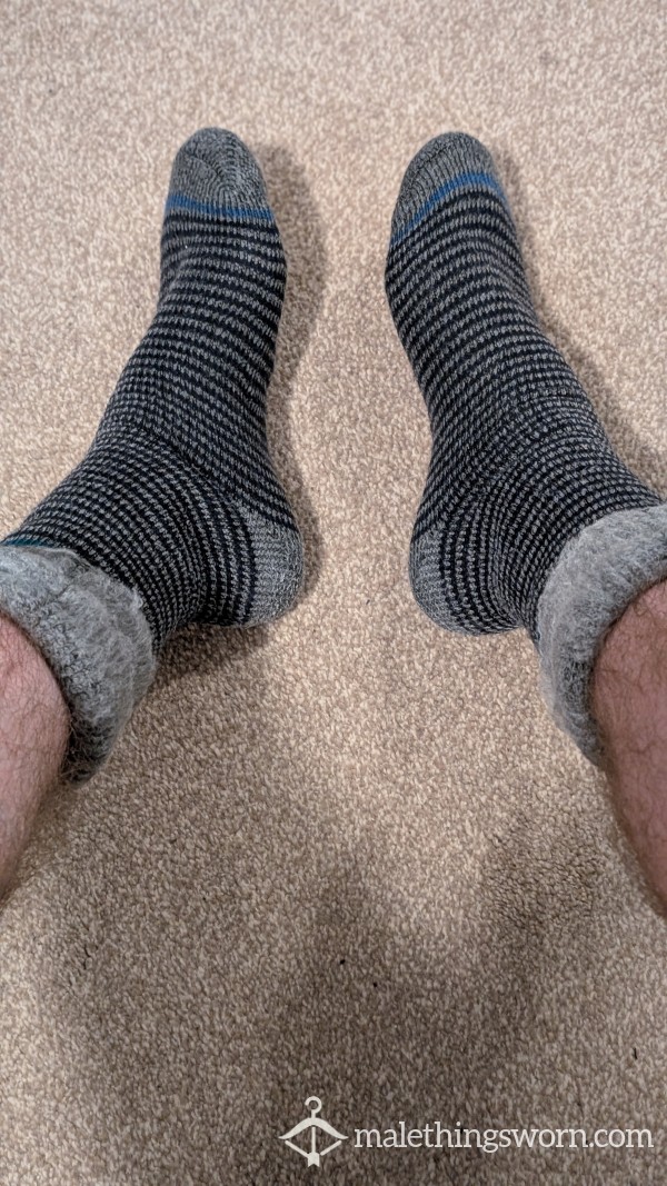 😈🔥sold 🔥😈sold😈🔥3 X 14 Hour Shifts Done In These Bad Boys😈so Damp My Feet Was Wrinkled By The End Of Each Shift🥵😈