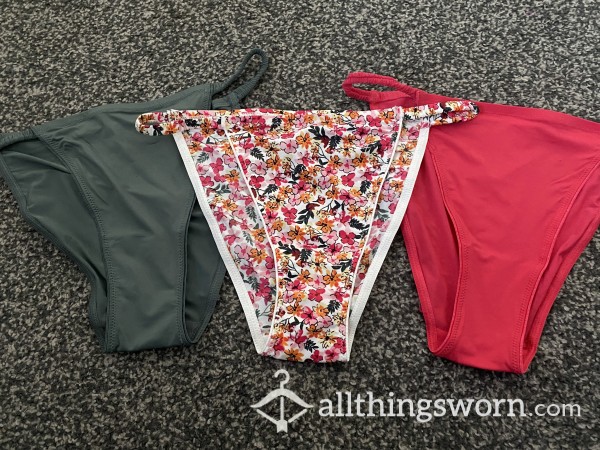 3 X Bikini Underwear