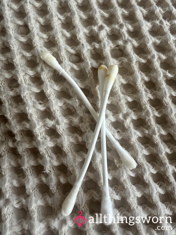 3 X Dirty Cotton Buds