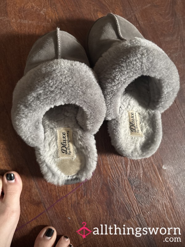 3 Year Old House Slippers