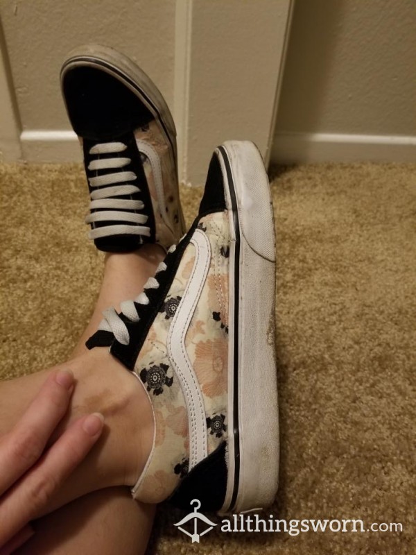 3 Year Old Vans!