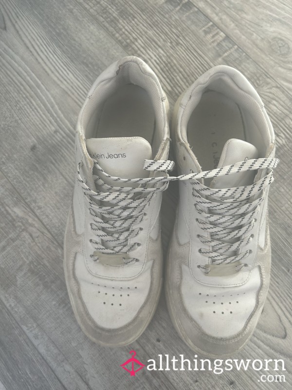 3 Year Well Worn Calvin Klein Trainer