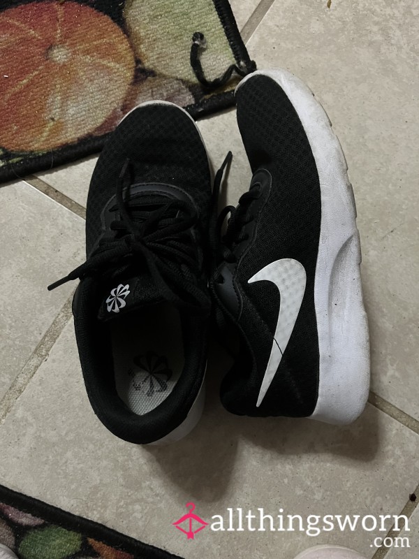 3 Year Work Nike Sneakers Size 6