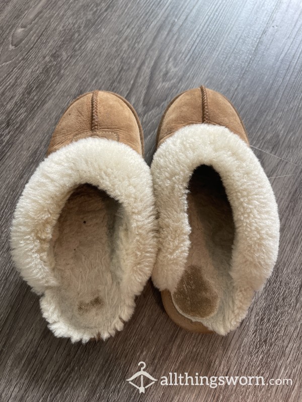 3 Years Worn Ugg Slippers