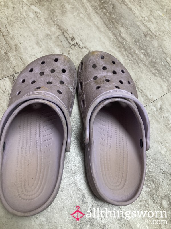 3+ Yr Old Purple Crocs