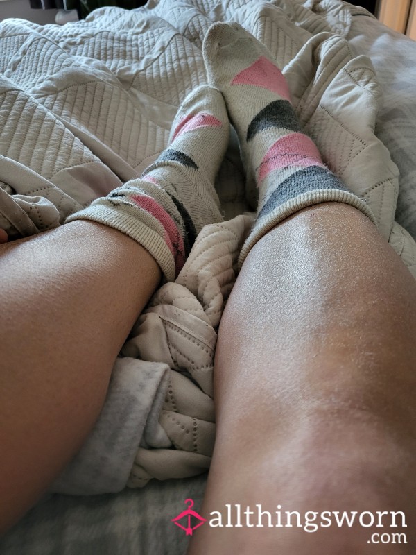 30 Hour Wear Fragrant School Girl Socks