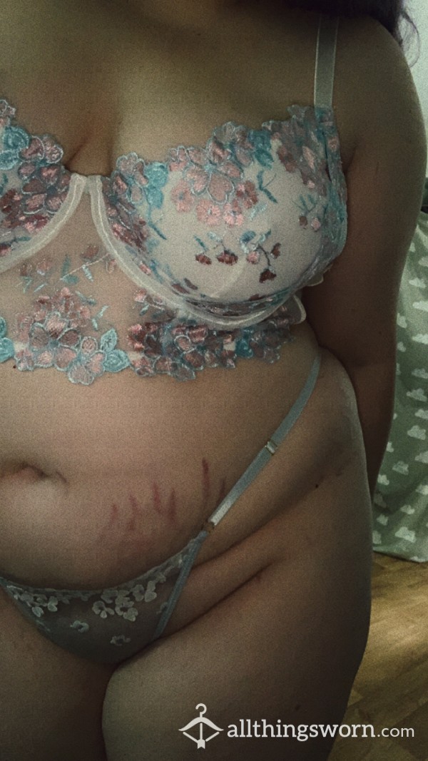 30 Panties Bundle, Worn On My XXL BBW Body