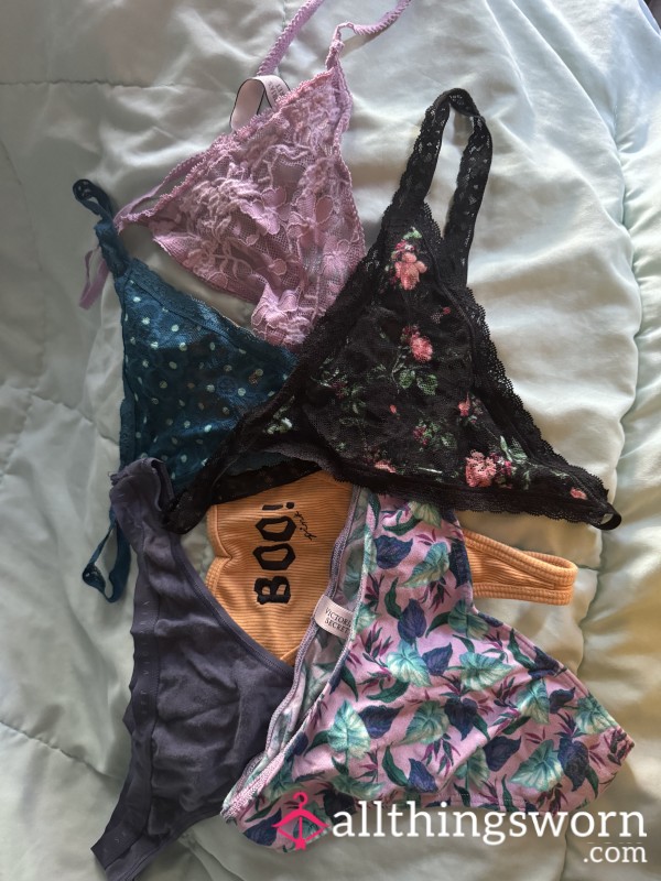 $30 Victoria's Secret Thongs