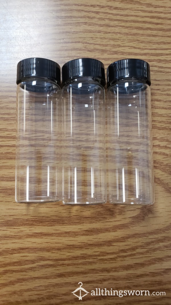 30ml Fluid Vials