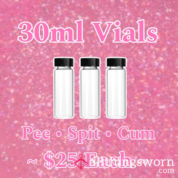 30ml Vials