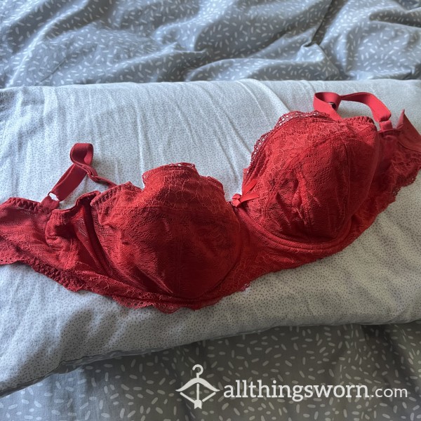 32G Red Freya Bra