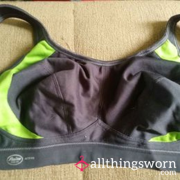 34F // Anita Green & Gray Sports Bra