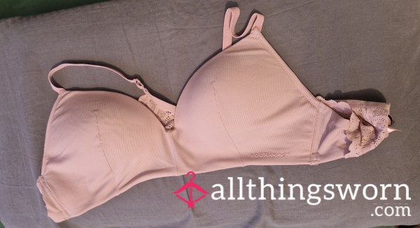 34D Pale Pink Bra