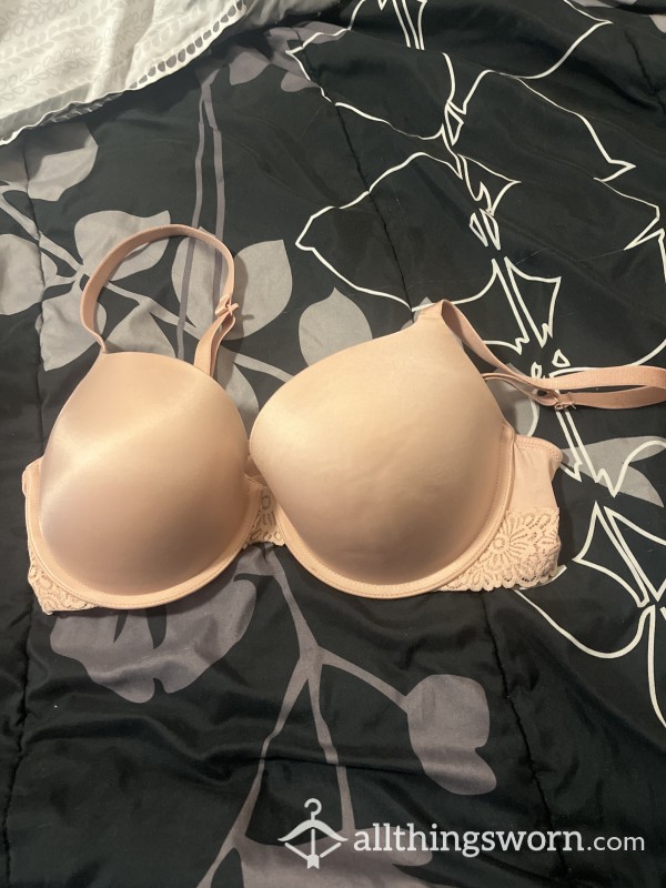 36D Auden Pink, Push-up Bra