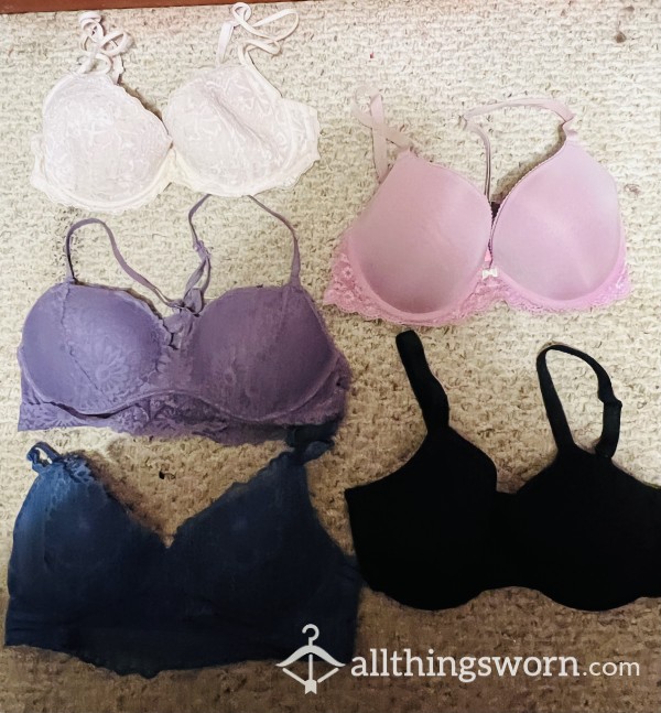 36D Victoria’s Secret Bra Comes With Seven Day Wear