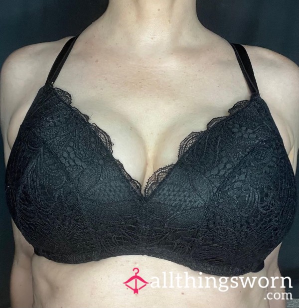 38D Lively Black Bra