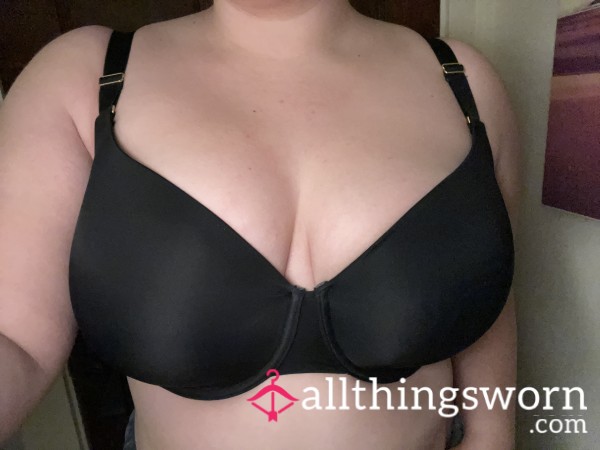 38DDD Black Push Up Bra