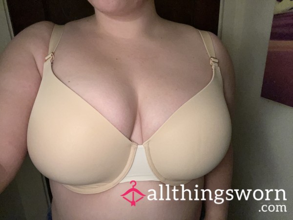 38DDD Nude Push Up Bra