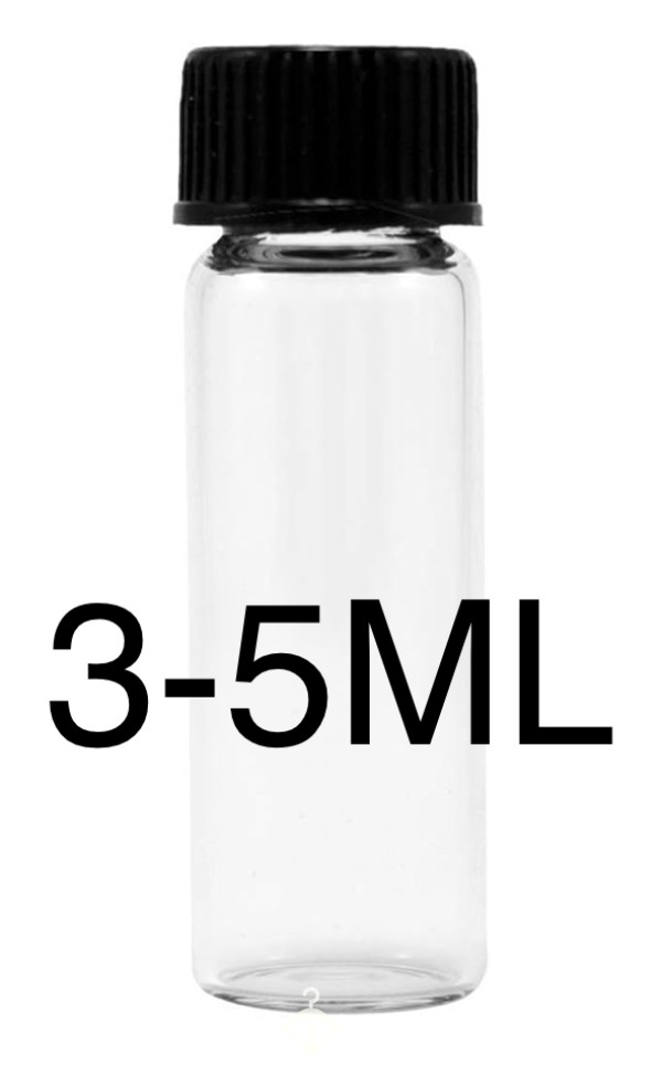 3ML-5ML Vials Filled With Your Fav Nectar