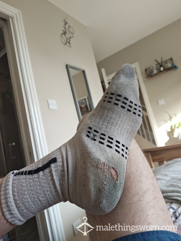 3x Worn Stinky Gym Socks