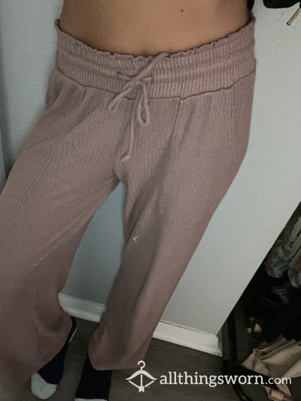 Well Worn 4 Day Wear (no Panties) Pajama Pants . SOOOO SOFT