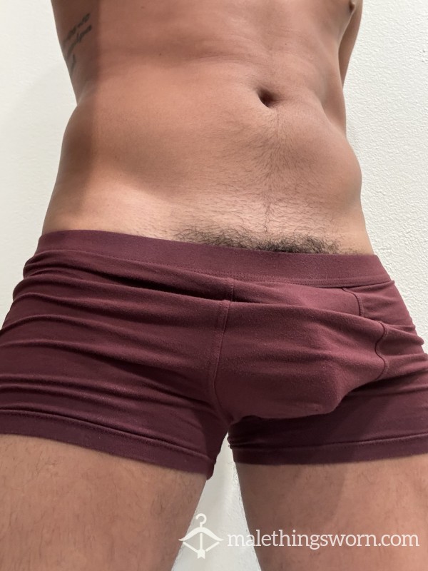 4 Day Worn Briefs