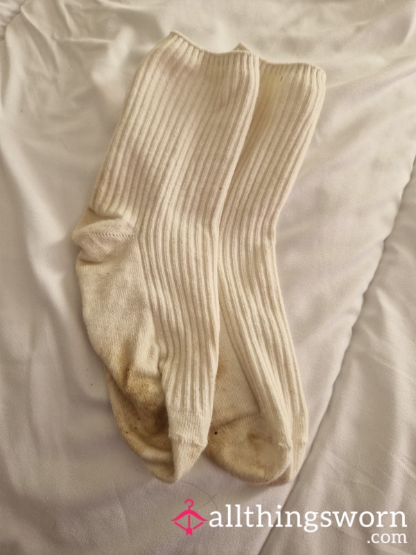 4 Day Worn Dirty Socks.