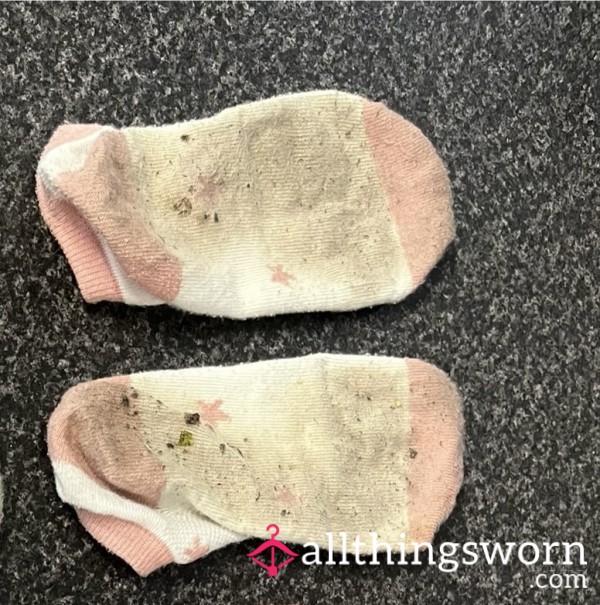 4 Day Worn Smelly Ankle Socks