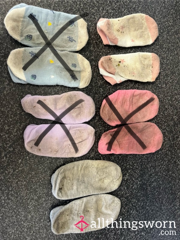 4 Day Worn Smelly Socks £15 Each