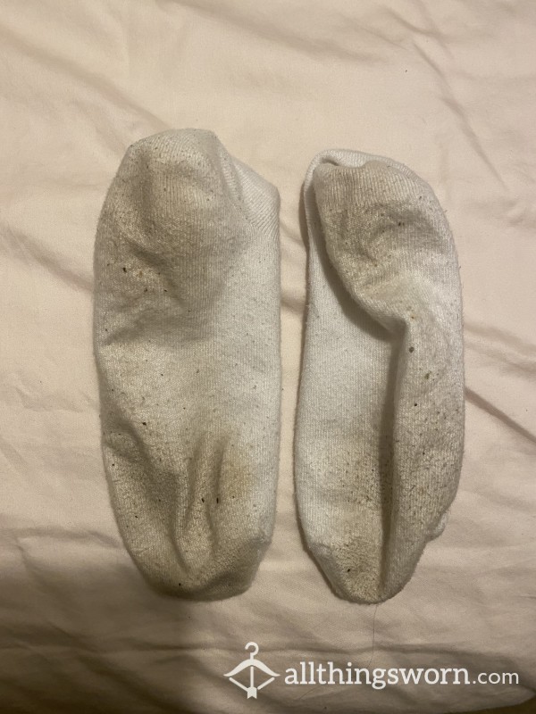 4 Day Worn Socks