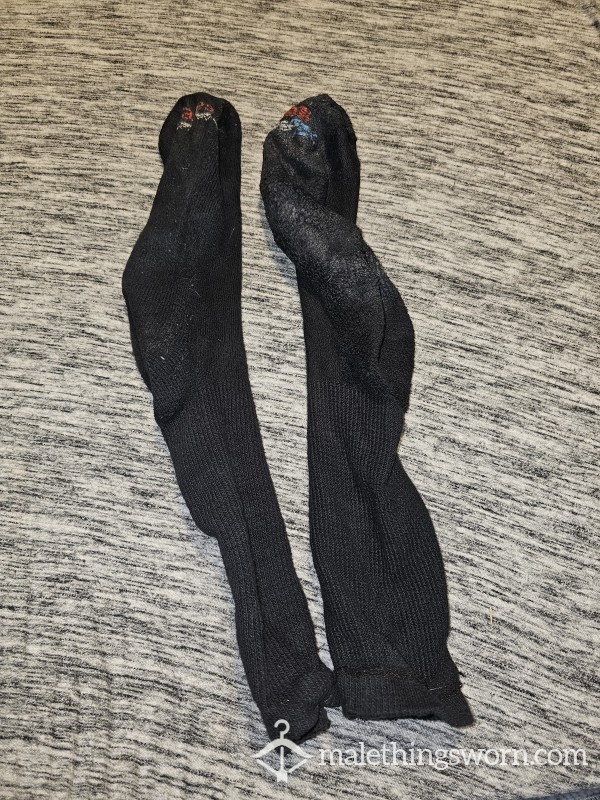 4 Days Worn Sweaty Ripe Socks