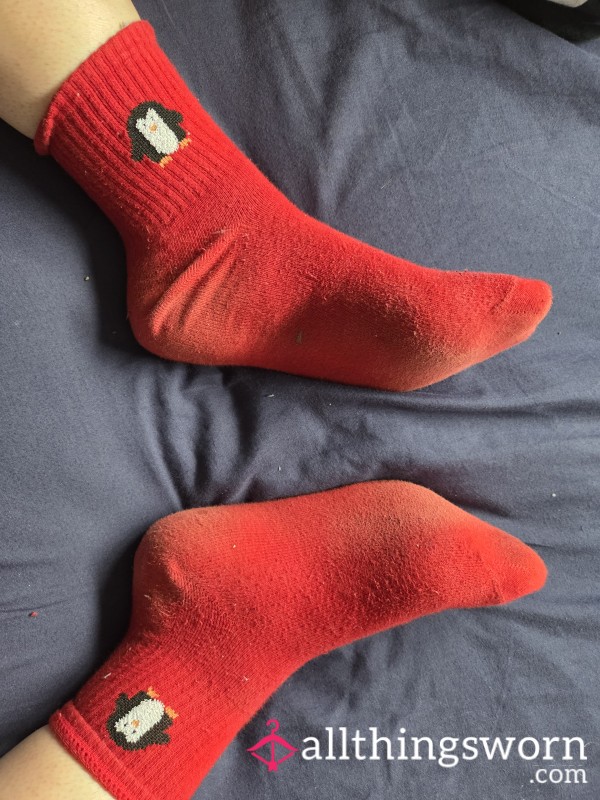 4 Month Old Socks Worn For 2 Days 20k+steps