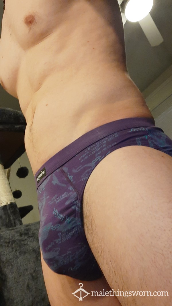 4 Pack Of Worn Briefs