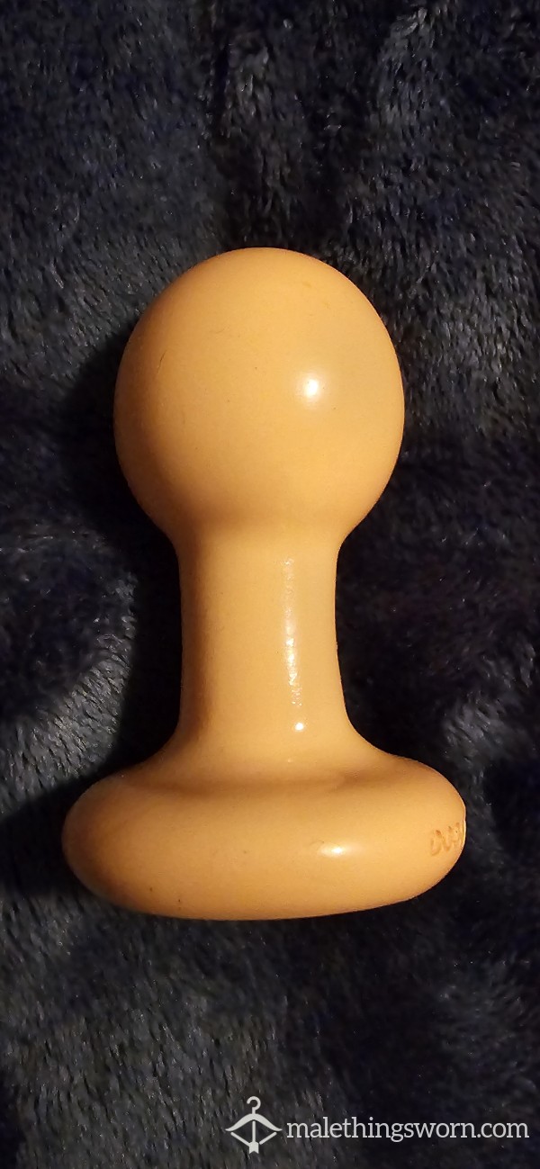 4" Silicone Bu*t Plug, Lovingly Enjoyed For Years