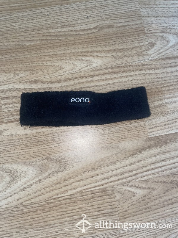 4 Workout Sweated Black Sweat Band