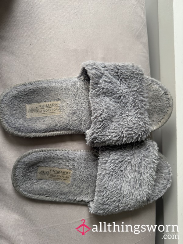 4 Year Old Slippers!